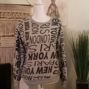 On Fire Sweatshirt Large